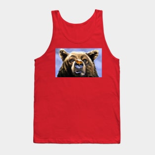 Butterfly Bear Tank Top